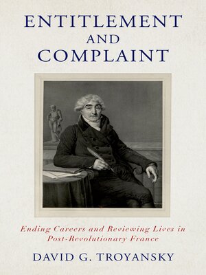 cover image of Entitlement and Complaint